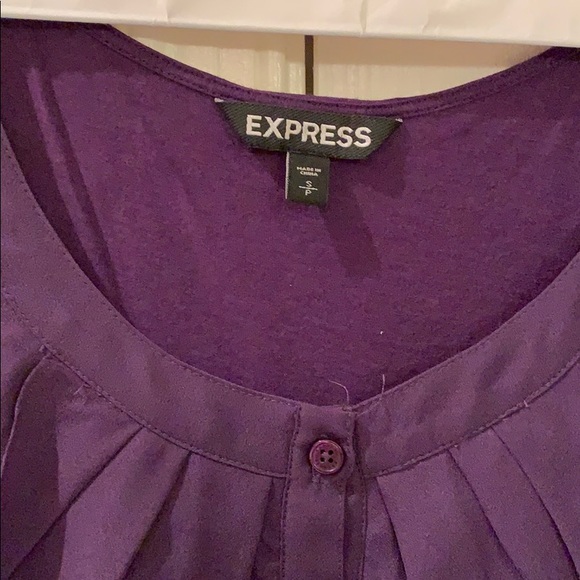 Express ruffle front tank top - Picture 4 of 4
